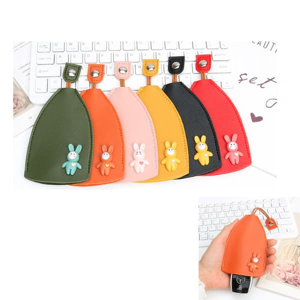 【BEMS】6-pack (Fuji Rabbit, Mixed Colors) Unisex Cute Fruits