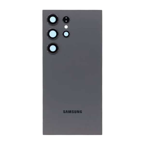 Samsung Galaxy S24 Ultra Bakside - Svart Black black
