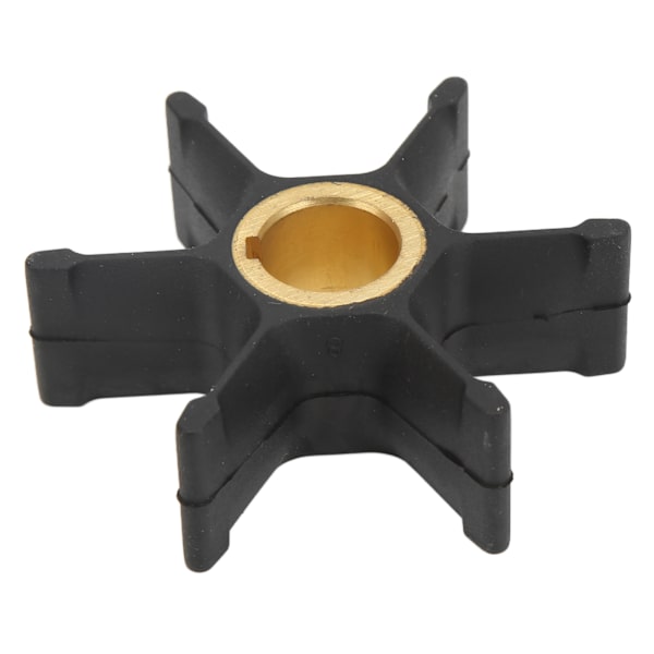 Vedenpumppu siipipyörä 6 siipeä 377230 Korvaa Johnson Evinrude OMC perämoottori 35hv 40hv 50hv 55hv