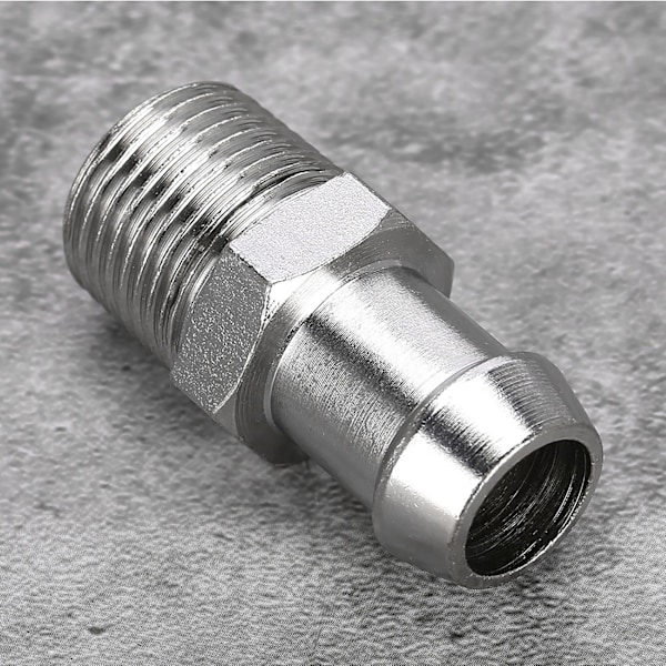 1/2' NPT 5/8' Barb Krommetallslange for inntaksmanifoldvarmer for Chevy