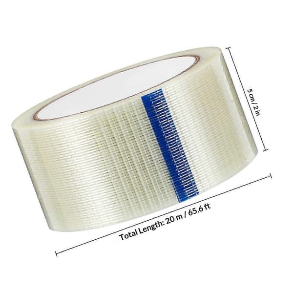 Glasfiberbånd Fiberforstærket pakketape til industriel forsegling 1