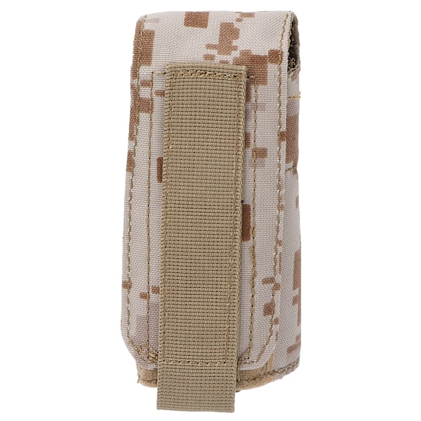 Fällbar Militärvattenflaska i Camouflage för Utomhus, Camping och Vandring (Öken Camouflage)