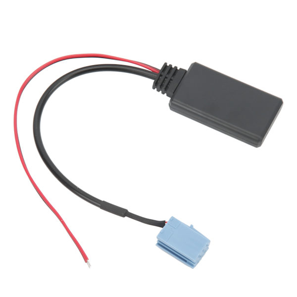 Autoradion Bluetooth-moduulivastaanotin AUX IN -kaapelisovitin Sininen 8-nastainen ISO-liitin Blapunkt CD-soittimelle