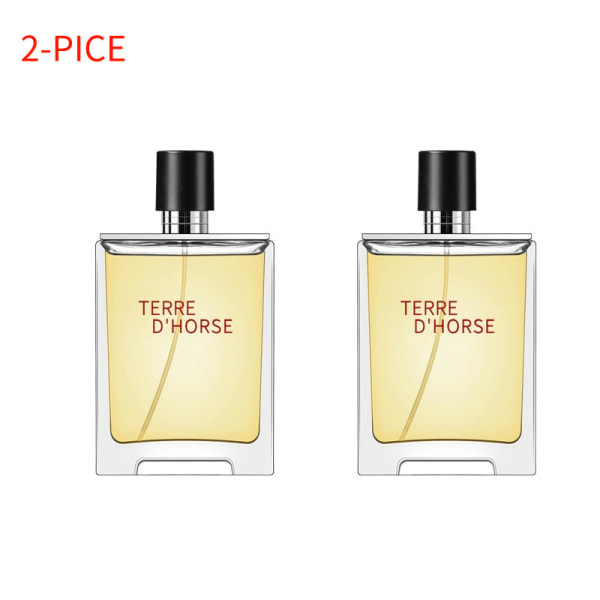 Hermès Earth Parfume til Mænd 100ml Langvarig Træagtig Duft Unisex Köln+ 2 st