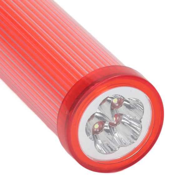 16 tommer trafikstafet LED-lys Høj synlighed Holdbar bærbar trafikkontrolstav til parkeringsbil, der fører rød