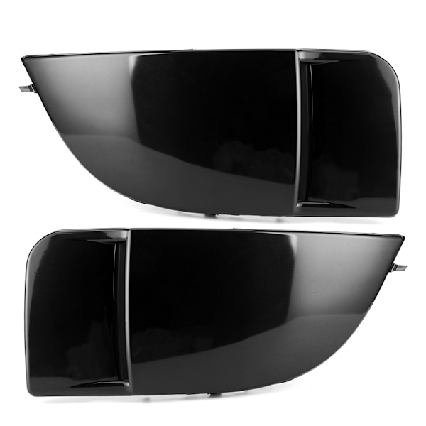 Par Forlygter Bezel Lampe Dæksel Passer til Subaru Impreza STI WRX 04-05 Lys Sort