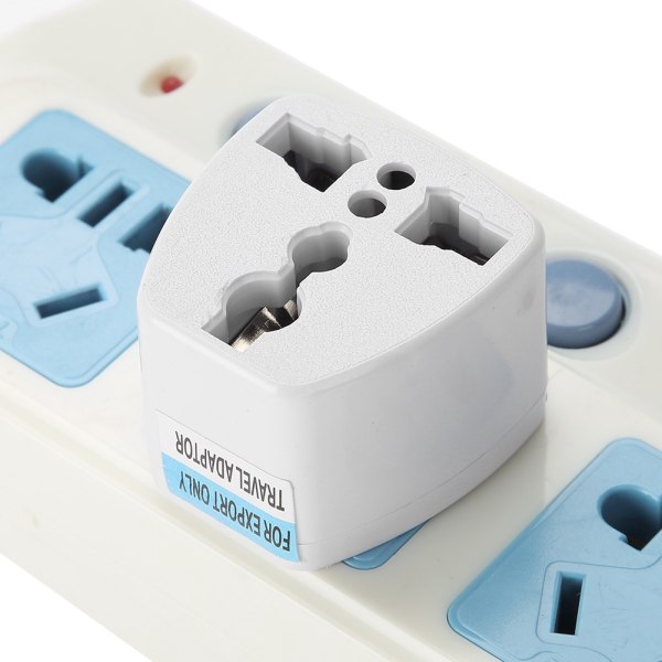 TIMH Travel Power Adapter Plug UK EU AU to US Conversion Electrical Plug