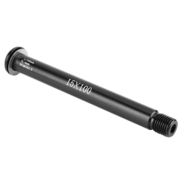 Sykkelgaffel Aksel Hjulnav Rør Sjakt Aksling Spak 100 * 15mm for FOX SC32 34 36
