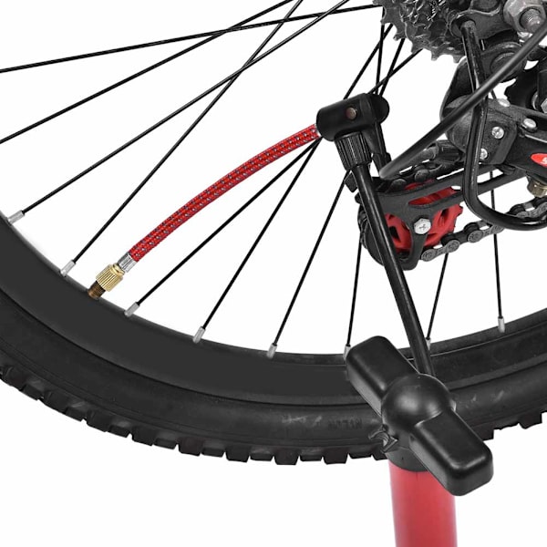 2 st Cykelpumpförlängningsslang för utomhuscykling (koppar)