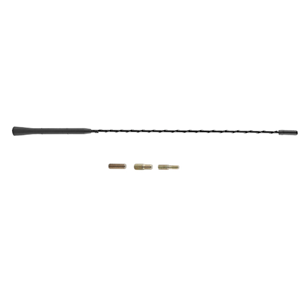 16 tommers universell bilstereo radio FM/AM signalantenne med skrue