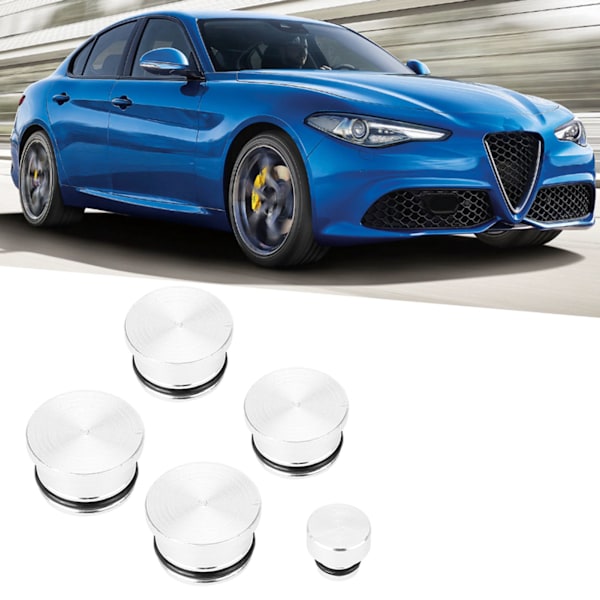 Insugningsgrenrör Swirl Flap Blanks Passar för Alfa Romeo Fiat Vauxhall SAAB 1.9 Z19DTH