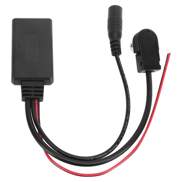 Bluetooth 5.0 AUX-adapter med handsfreemikrofon DC12V for UniLink-enheter CDA-9853R CDA-9856R