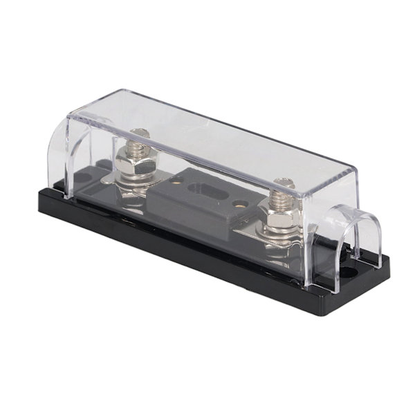 6 stk ANL sikring med sikringsholderblokk 60A 80A 100A 150A 250A 300A for bilbåtlydstereo