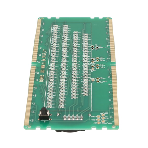 DDR5 Hukommelsestester Desktop DDR5 Hukommelsestester Hovedkort Vedligeholdelses Testkort med Lysdioder