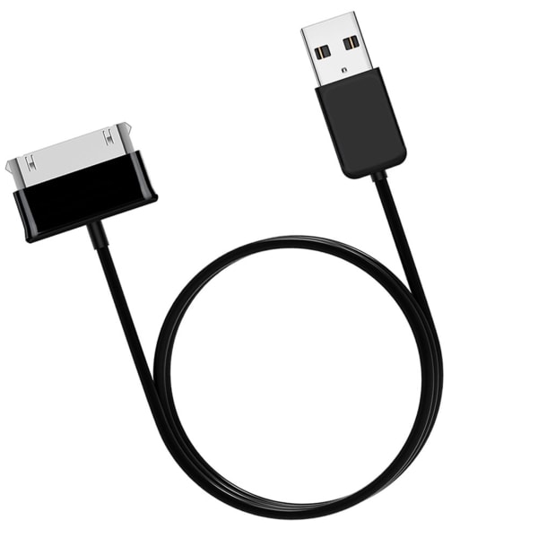 TIMH USB datakabelladdare för Samsung Galaxy Tab 2 10.1 P5100 P7500 7.0 Plus T859