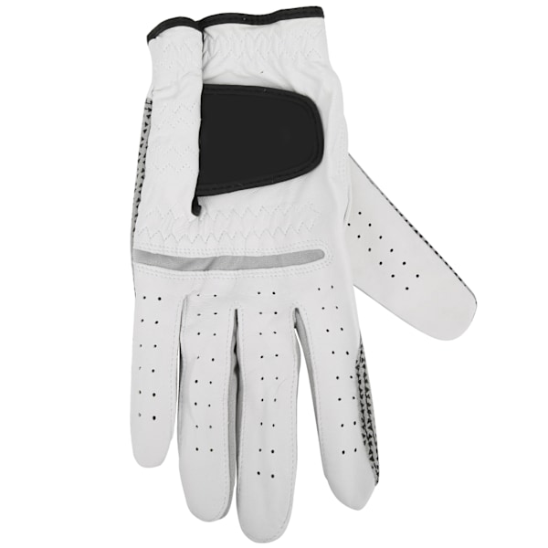 1 stk Golf Handske Mænd Højre Hånd Åndbar Golf Beskyttende Handsker med Anti-Slip Granuler (23 )