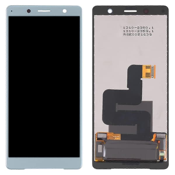 LCD-näyttö Xperia XZ2 Compactille digitointi- ja kosketusnäyttöyksiköllä Green