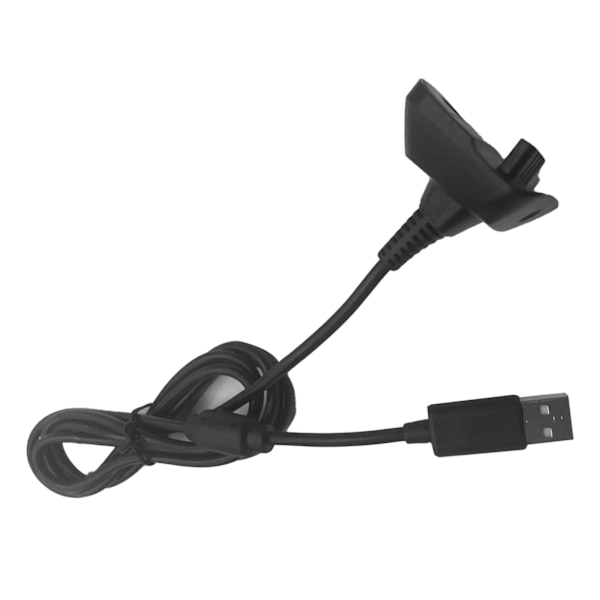 Latauskaapeli Xbox 360:lle, PVC Plug and Play USB-latauskaapeli magneettirenkaalla, Xbox 360:lle, 1,5 m