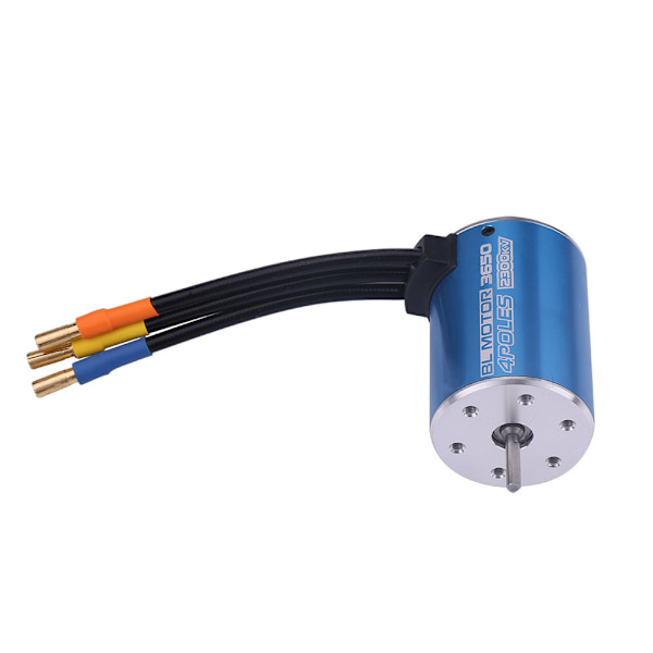 Surpass 3650 2300KV Borstlös Motor för 1/8 Fjärrstyrd RC Bilmodell Del Tillbehör