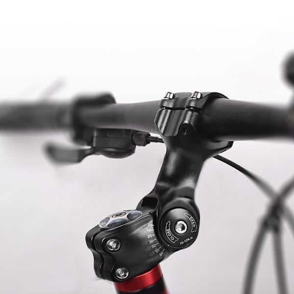 Styrstam för Wake Bikes Cykeltillbehör för Mountainbike Landsvägscykel Svart
