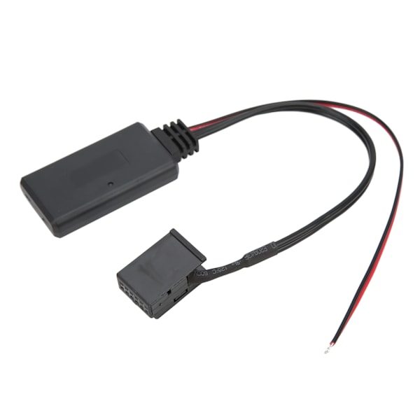 Bil CD Aux Kabel Audio Adapter Bluetooth 5.0 Erstatning for Fiesta Mondeo MK3 Focus 2 MK2