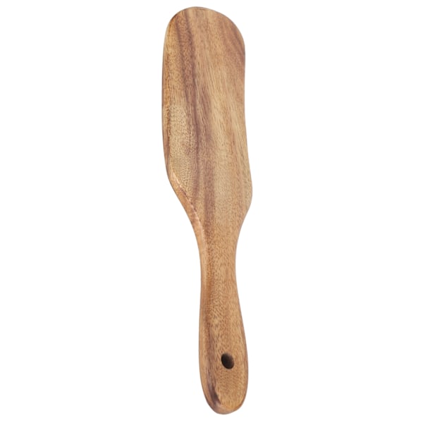 Træspatel i Teak - Køkkenredskab (23x5cm)
