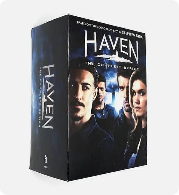 Haven: The Complete Series Sesonger 1-6 (DVD, 24-Disc Box Set)