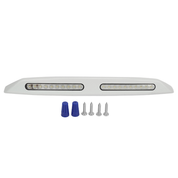 LED Markiselys RV Veranda Lys IP67 Vandtæt Hvid Belysning Utility Strip Lys til Yacht Caravan DC 9V‑48V
