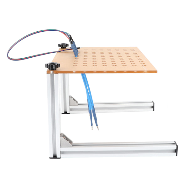 BDM Frame ECU Board Bracket W/4 Probe Pen Programmeringsverktyg för BDM100/FGTECH/KTAG Silver Hållare