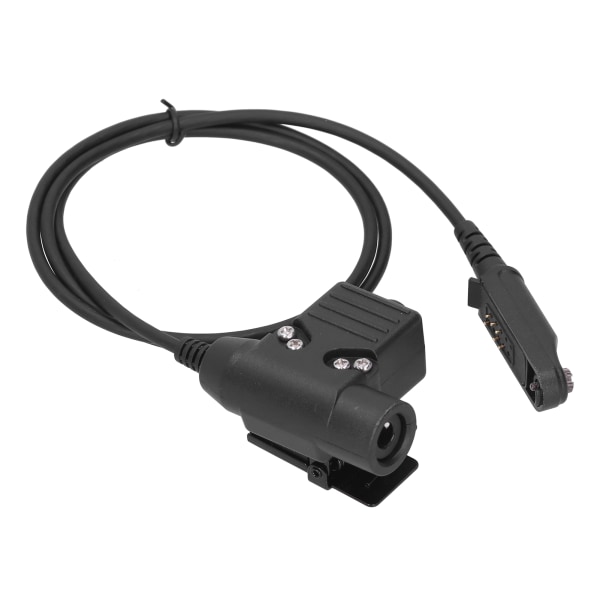 U94 PTT-kabelplugg Headsetadapter Passer til Baofeng UV9R/UV9RPLUS/UVXS Walkie Talkie++