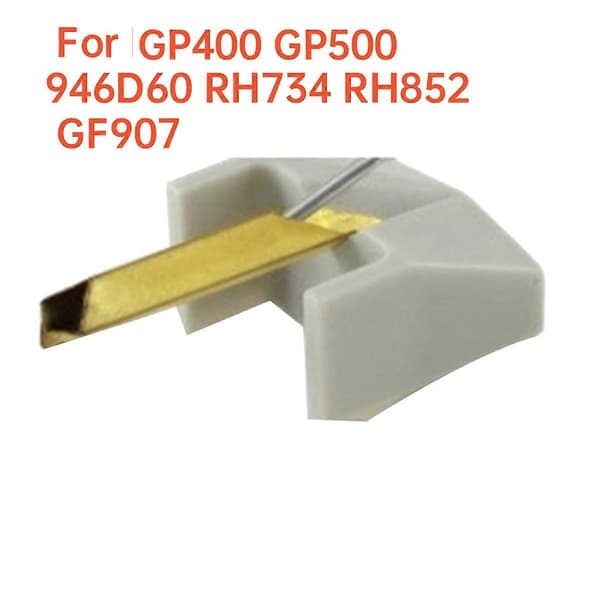 Neula GP400 GP500 946D60 RH734 RH852 GF907 timanttivaihtoneula [BEMS]