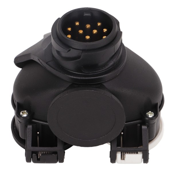13-pins til 7-pins tilhengerkontakt Adapter Dobbel Socket Plug Conversion Adapter for alle tilhengerkontakter