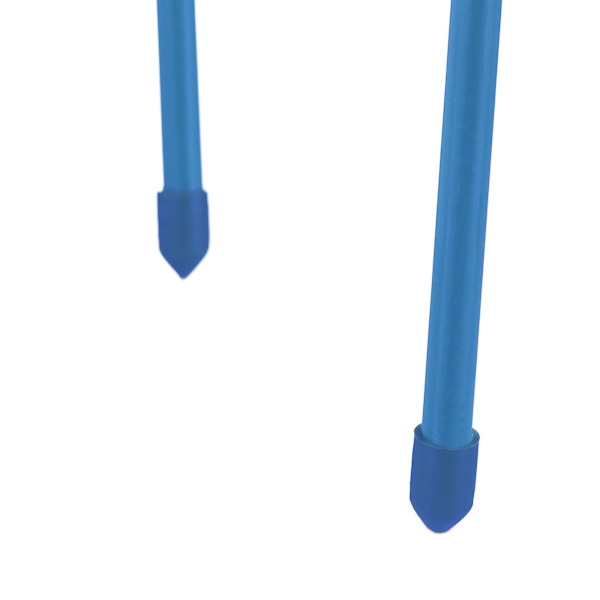 【BEMS】Växtstöd 76 cm blå, set om 6 1020