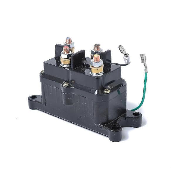 Spilmagnetrelæ til elektrisk spil 12 V kraftig opgradering svarende til 250 A amp til ATV UTV