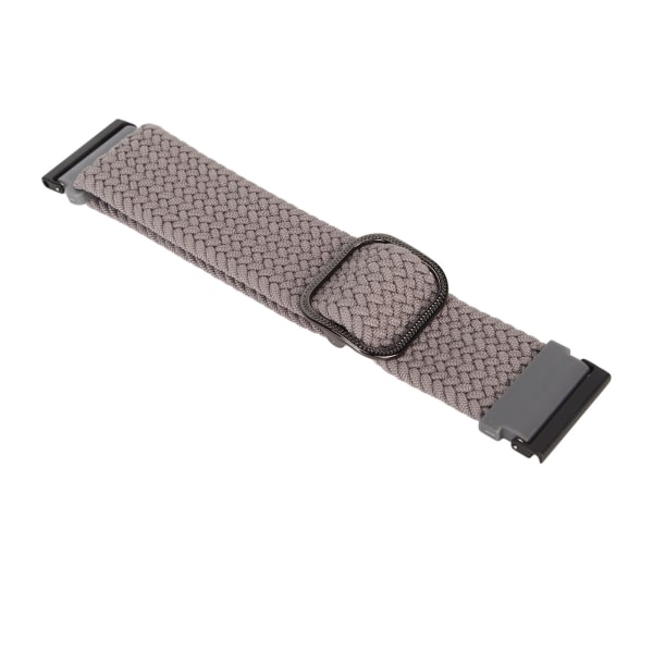 BEMS Nylon Watchband Justerbar Remband Sport Andningsbart Armband för Spartan för Suunto7 Grå