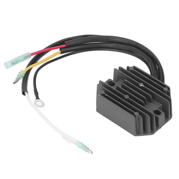 12V påhængsmotor spændingsregulator Aluminiumlegering Vandtæt erstatning for Tohatsu MFS15C MFS20C MFS15D 4-takt