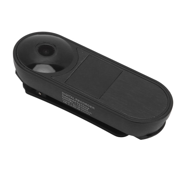 Mini Bodykamera 1080P HD Brusreducering Multifunktionell Kroppsvideospelare för Brottsbekämpning