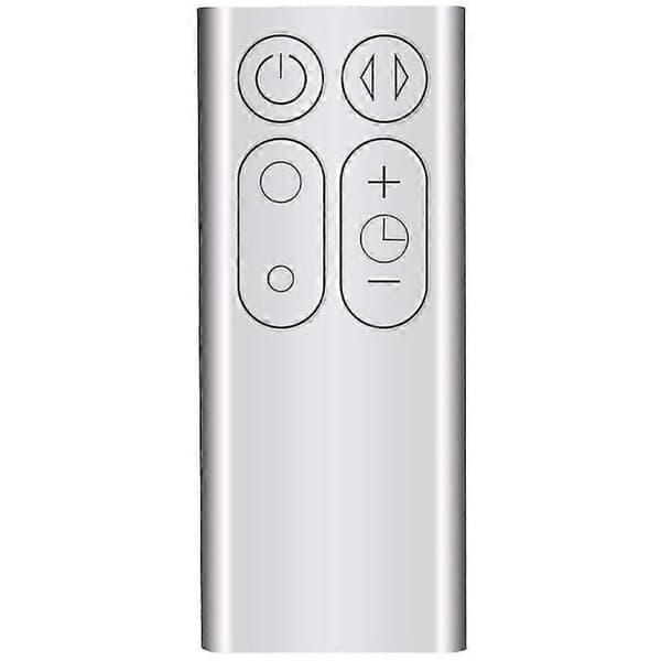 Erstatningsfjernkontroll kompatibel med AM11 TP00 bladløs luftrenser og vifte (sølvfarge).
