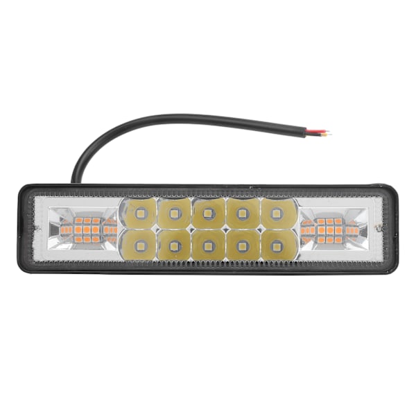 16LED arbetsljus 48W 6in vattentät för bil motorcykel SUV fordon lastbil gaffeltruck båt