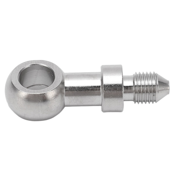 3/8 tum Bromsbanjoanslutning 10 mm Innerdiameter Rostfritt Stål Slangadapter Läckageförebyggande för M10 Banjo Bult
