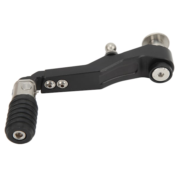 Motorsykkel justerbar girspak Sammenleggbar girpedal for F900R F900XR 2020-2022 Svart