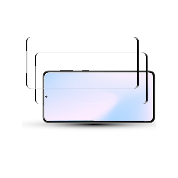 2-Pack Compatible with Samsung S20 PLUS 5G Screen Protector - Tempered Glass 9H - Super Quality 3D