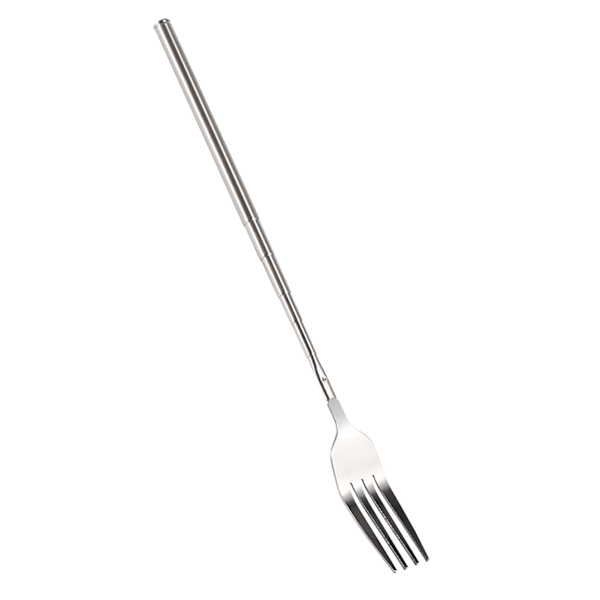 Utvidbar Grillgaffel i Rustfritt Stål