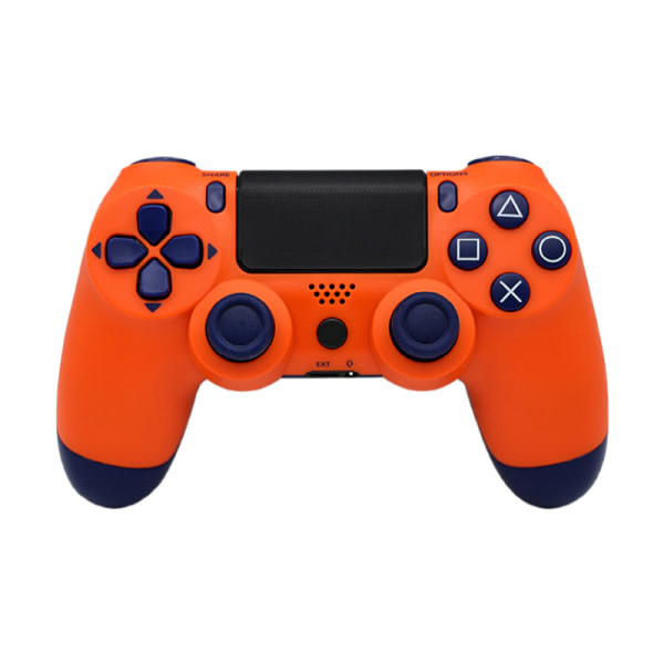 BE-PS4-Controller Langaton Bluetooth Vibration Konsole Boxed Game Controller-oranssi