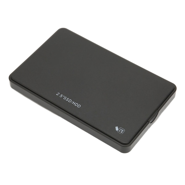 2,5 tum HDD SSD-hölje Svart USB3.0 2,5 tum Mekanisk SATA Seriell Port SSD HHD Extern Mobil Hårddiskfodral U25Q7M3.0