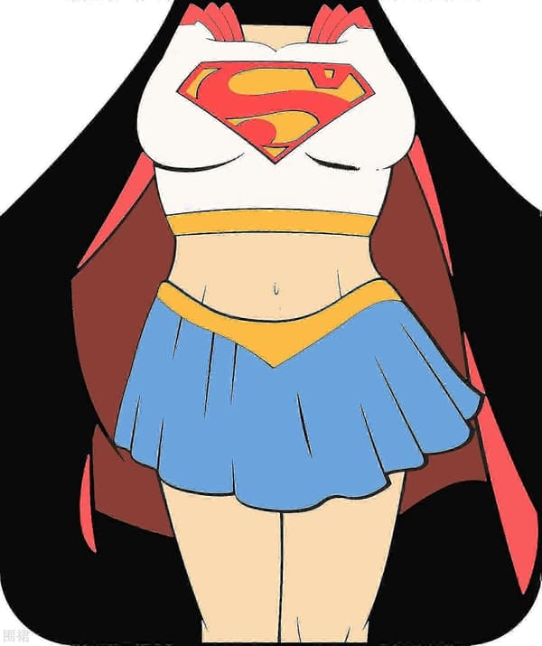 Kjøkkenforkle Vanntette Tegneserie Superman-forklær Batman