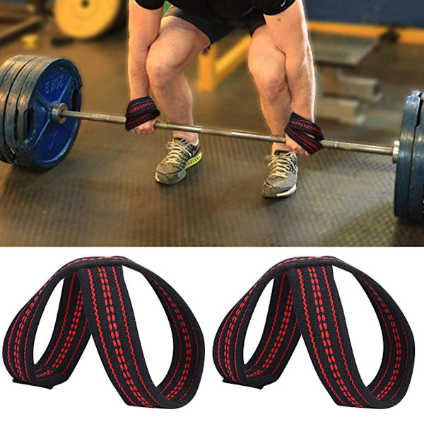 Vægtløftningsstropper til Træning i Fitnesscenter - Bløde Nylon- og Spandex-Håndbeskyttende Ærmer (M)