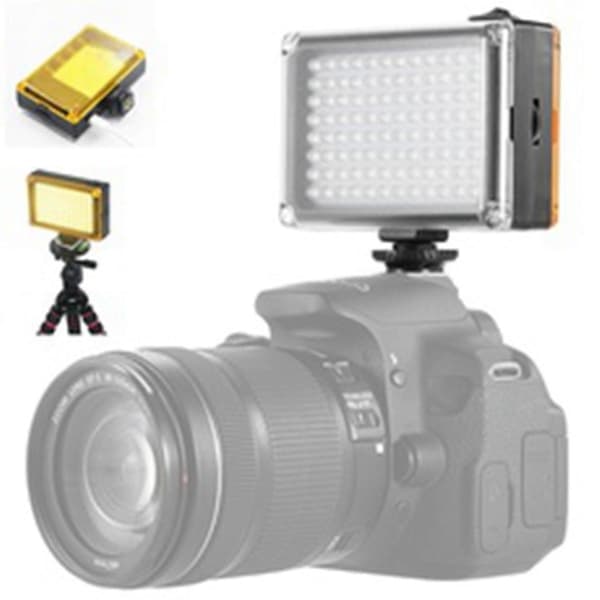 Dykkerlys LED Dæmpbart Natlys Videolys Dykkerlys Til Go Pro Hero
