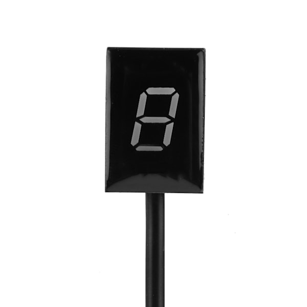 Girindikator for motorsykkel, 6-trinns digital girskiftesensor for Honda
