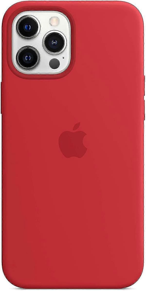 Silikonecover kompatibel med iPhone 12 Pro Max (PRODUCT)RED